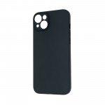 Чехол накладка TPU Armorstandart Matte Slim Fit для Apple iPhone 15 Plus Camera cover Black (ARM68246)