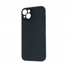 Чехол накладка TPU Armorstandart Matte Slim Fit для Apple iPhone 15 Plus Camera cover Black (ARM68246)