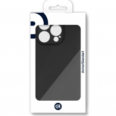 Чехол накладка TPU Armorstandart Matte Slim Fit для Apple iPhone 15 Pro Camera cover Black (ARM68247)