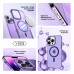 Чехол накладка ArmorStandart TPU Y23 MagSafe для Apple iPhone 14 Transparent Purple (ARM68329)