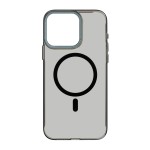 Чехол накладка ArmorStandart TPU Y23 MagSafe для Apple iPhone 15 Pro Transparent Black (ARM68331) Чехол накладка ArmorStandart TPU Y23 MagSafe для Apple iPhone 15 Pro Transparent Black (ARM68331)