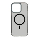 Чехол накладка ArmorStandart TPU Y23 MagSafe для Apple iPhone 14 Pro Transparent Black (ARM68333)