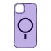 Чехол накладка ArmorStandart TPU Y23 MagSafe для Apple iPhone 14 Plus Transparent Purple (ARM68335)