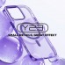 Чехол накладка ArmorStandart TPU Y23 MagSafe для Apple iPhone 14 Pro Max Transparent Purple (ARM68338)