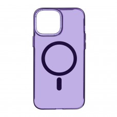 Чехол накладка ArmorStandart TPU Y23 MagSafe для Apple iPhone 14 Pro Max Transparent Purple (ARM68338)