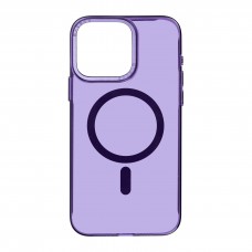 Чехол накладка ArmorStandart TPU Y23 MagSafe для Apple iPhone 15 Pro Transparent Purple (ARM68340)