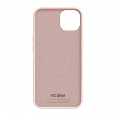 Чехол накладка ArmorStandart TPU ICON2 MagSafe для Apple iPhone 14 Chalk Pink (ARM68386)