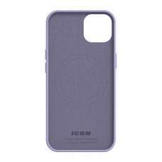 Чехол накладка ArmorStandart TPU ICON2 MagSafe для Apple iPhone 14 Lilac (ARM68388)