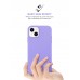Чехол накладка ArmorStandart TPU ICON2 MagSafe для Apple iPhone 14 Lilac (ARM68388)