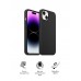 Чехол накладка ArmorStandart TPU ICON2 MagSafe для Apple iPhone 14 Midnight (ARM68389)