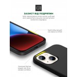 Чехол накладка ArmorStandart TPU ICON2 MagSafe для Apple iPhone 14 Midnight (ARM68389)