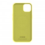 Чехол накладка ArmorStandart TPU ICON2 MagSafe для Apple iPhone 14 Canary Yellow (ARM68392)