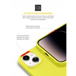 Чехол накладка ArmorStandart TPU ICON2 MagSafe для Apple iPhone 14 Canary Yellow (ARM68392)