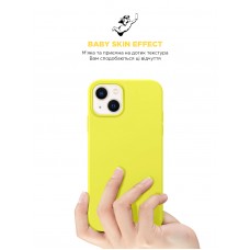 Чехол накладка ArmorStandart TPU ICON2 MagSafe для Apple iPhone 14 Canary Yellow (ARM68392)