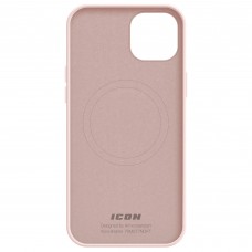 Чехол накладка ArmorStandart TPU ICON2 MagSafe для Apple iPhone 14 Plus Chalk Pink (ARM68394)