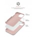 Чехол накладка ArmorStandart TPU ICON2 MagSafe для Apple iPhone 14 Plus Chalk Pink (ARM68394)