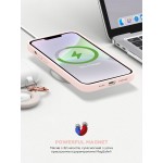 Чехол накладка ArmorStandart TPU ICON2 MagSafe для Apple iPhone 14 Plus Chalk Pink (ARM68394)