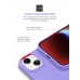 Чехол накладка ArmorStandart TPU ICON2 MagSafe для Apple iPhone 14 Plus Lilac (ARM68396)