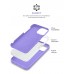 Чехол накладка ArmorStandart TPU ICON2 MagSafe для Apple iPhone 14 Plus Lilac (ARM68396)