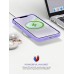 Чехол накладка ArmorStandart TPU ICON2 MagSafe для Apple iPhone 14 Plus Lilac (ARM68396)