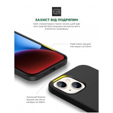 Чехол накладка ArmorStandart TPU ICON2 MagSafe для Apple iPhone 14 Plus Midnight (ARM68397)