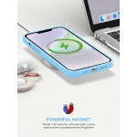 Чехол накладка ArmorStandart TPU ICON2 MagSafe для Apple iPhone 14 Plus Sky (ARM68398)