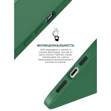 Чехол накладка ArmorStandart TPU ICON2 MagSafe для Apple iPhone 14 Plus Olive (ARM68399)