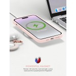 Чехол накладка ArmorStandart TPU ICON2 MagSafe для Apple iPhone 14 Pro Chalk Pink (ARM68402)