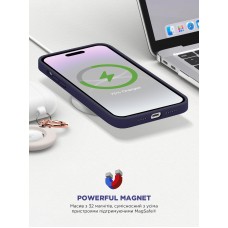 Чехол накладка ArmorStandart TPU ICON2 MagSafe для Apple iPhone 14 Pro Elderberry (ARM68403)