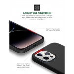 Чехол накладка ArmorStandart TPU ICON2 MagSafe для Apple iPhone 14 Pro Midnight (ARM68405)