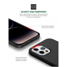 Чехол накладка ArmorStandart TPU ICON2 MagSafe для Apple iPhone 14 Pro Midnight (ARM68405)