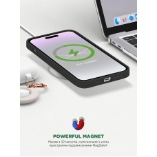 Чехол накладка ArmorStandart TPU ICON2 MagSafe для Apple iPhone 14 Pro Midnight (ARM68405)