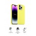 Чехол накладка ArmorStandart TPU ICON2 MagSafe для Apple iPhone 14 Pro Canary Yellow (ARM68408)