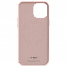 Чехол накладка ArmorStandart TPU ICON2 MagSafe для Apple iPhone 14 Pro Max Chalk Pink (ARM68410)