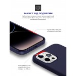 Чехол накладка ArmorStandart TPU ICON2 MagSafe для Apple iPhone 14 Pro Max Elderberry (ARM68411)