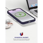 Чехол накладка ArmorStandart TPU ICON2 MagSafe для Apple iPhone 14 Pro Max Elderberry (ARM68411)