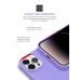 Чехол накладка ArmorStandart TPU ICON2 MagSafe для Apple iPhone 14 Pro Max Lilac (ARM68412)