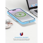 Чехол накладка ArmorStandart TPU ICON2 MagSafe для Apple iPhone 14 Pro Max Sky (ARM68414)