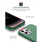 Чехол накладка ArmorStandart TPU ICON2 MagSafe для Apple iPhone 14 Pro Max Olive (ARM68415)