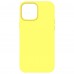 Чехол накладка ArmorStandart TPU ICON2 MagSafe для Apple iPhone 14 Pro Max Canary Yellow (ARM68416)