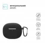 Чехол ArmorStandart TPU Silicone для кейса наушников Xiaomi Redmi Buds 4 Pro Black (ARM68432)