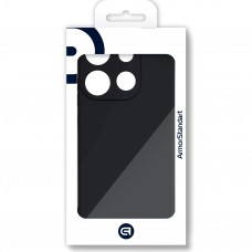 Чехол накладка TPU Armorstandart Matte Slim Fit для Infinix Smart 7 Camera cover Black (ARM68452)