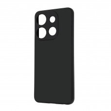 Чехол накладка TPU Armorstandart Matte Slim Fit для Infinix Smart 7 Camera cover Black (ARM68452)