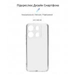 Чехол накладка ArmorStandart TPU Air Series для Infinix Smart 7 Camera cover Transparent (ARM68455)