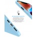 Чехол накладка ArmorStandart TPU ICON2 для Apple iPhone 14 Sky (ARM68460)