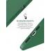 Чехол накладка ArmorStandart TPU ICON2 для Apple iPhone 14 Olive (ARM68461)