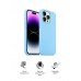 Чехол накладка ArmorStandart TPU ICON2 для Apple iPhone 14 Pro Sky (ARM68464)