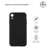 Чехол накладка TPU Armorstandart Matte Slim Fit для Apple iPhone XR Camera cover Black (ARM68548)