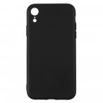 Чехол накладка TPU Armorstandart Matte Slim Fit для Apple iPhone XR Camera cover Black (ARM68548)