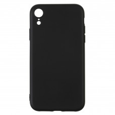 Чехол накладка TPU Armorstandart Matte Slim Fit для Apple iPhone XR Camera cover Black (ARM68548)